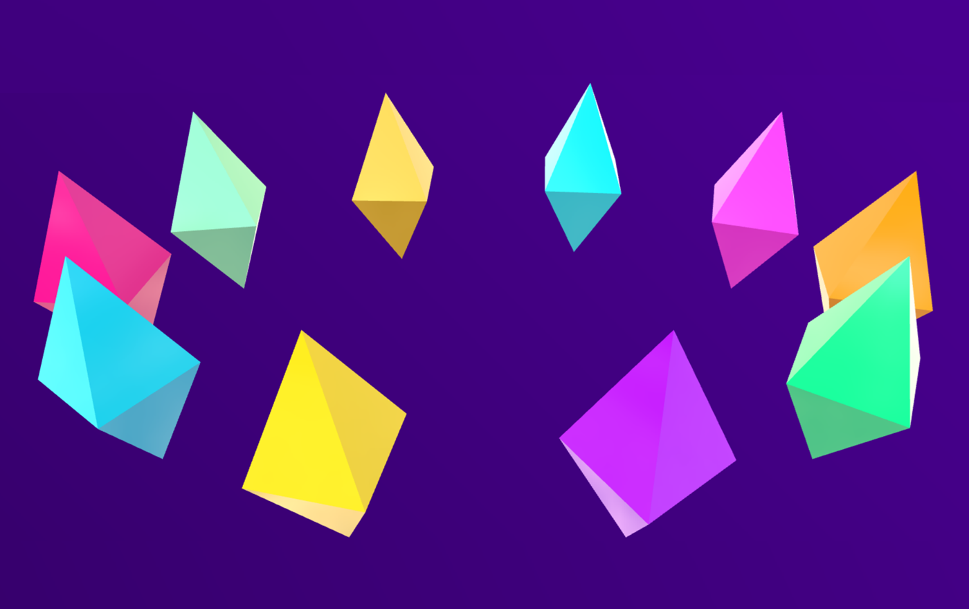 Magic Crystal Garden 3D