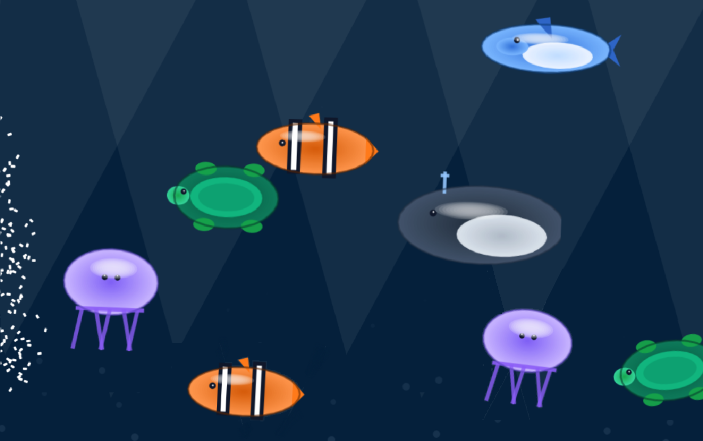 Ocean Animals Explorer