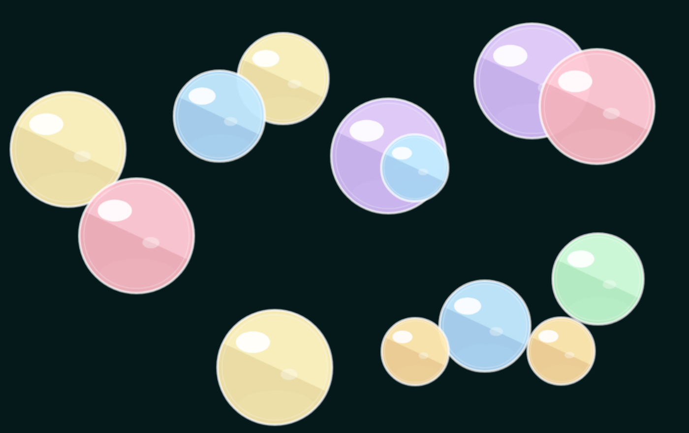 Bubbles (cause and effect)